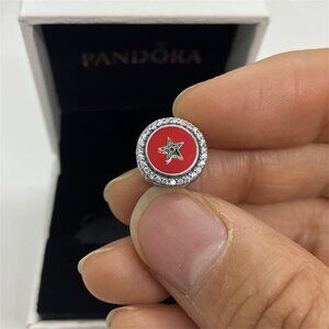 ✨🔥Pandora Morocco Flag charm Bead Charm Travel Bead Charm